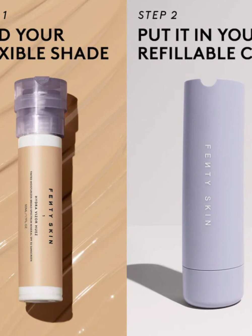 Fenty Beauty Hydra Vizor Huez Tinted Moisturizer - Shade 1